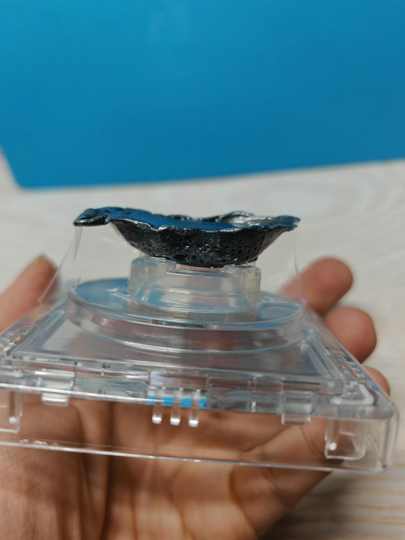 明末清初 银锭 一两半 个人送评北京公博AU53