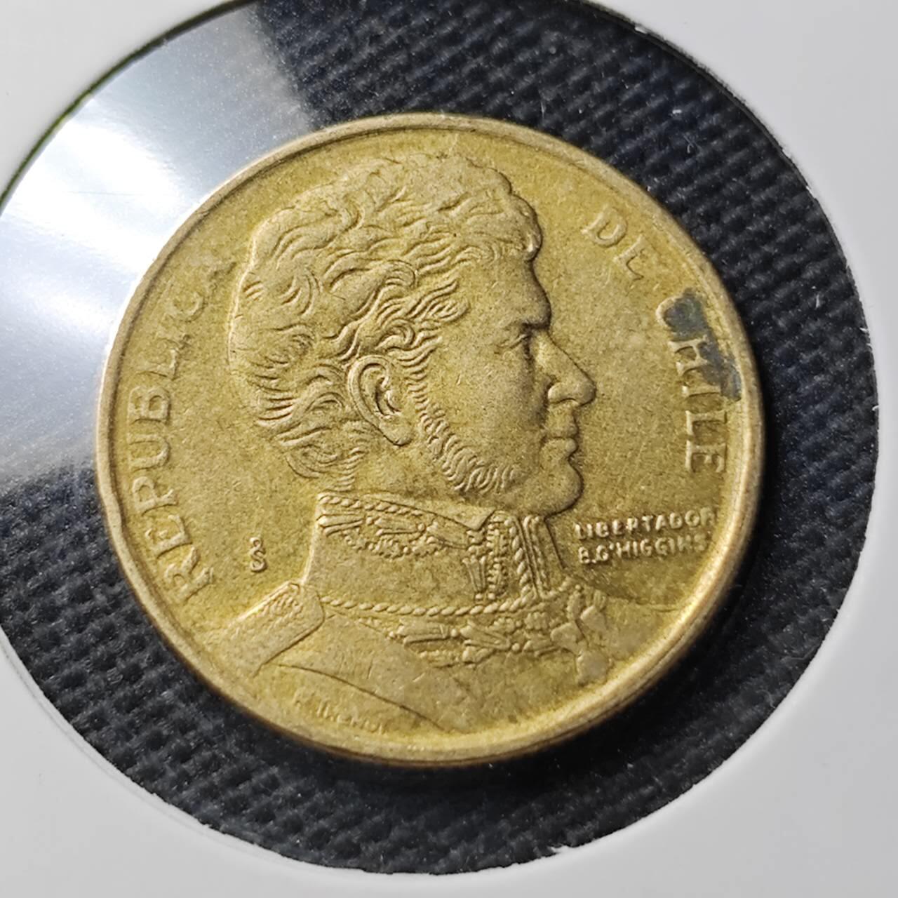 KK钱币收藏小铺  第374场  2月预留时间 周末发货  智利10比索