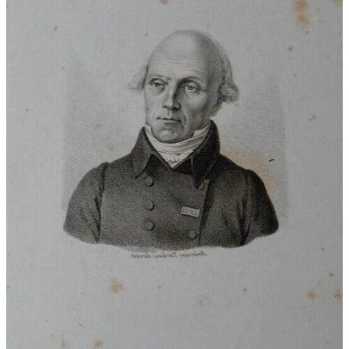 【旋风钱币】11月29日19:00准时开拍 精美欧洲币章、银币银章、第三帝国钱币等 全场包邮！ 【光边】法国1829年 政治家贝拉特高浮雕精制大铜章 50MM