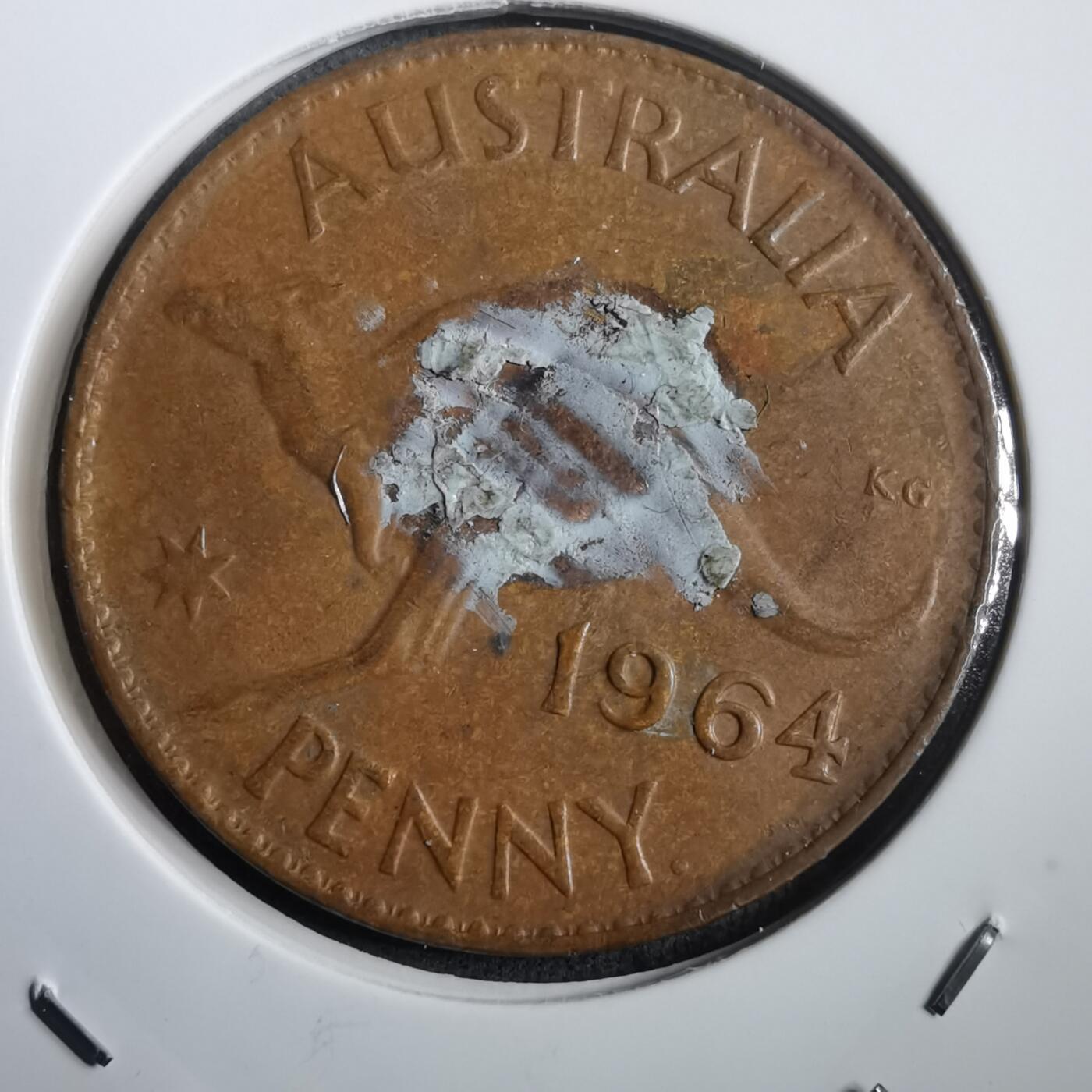 沼泽如烟--第908场 澳大利亚1964年1便士