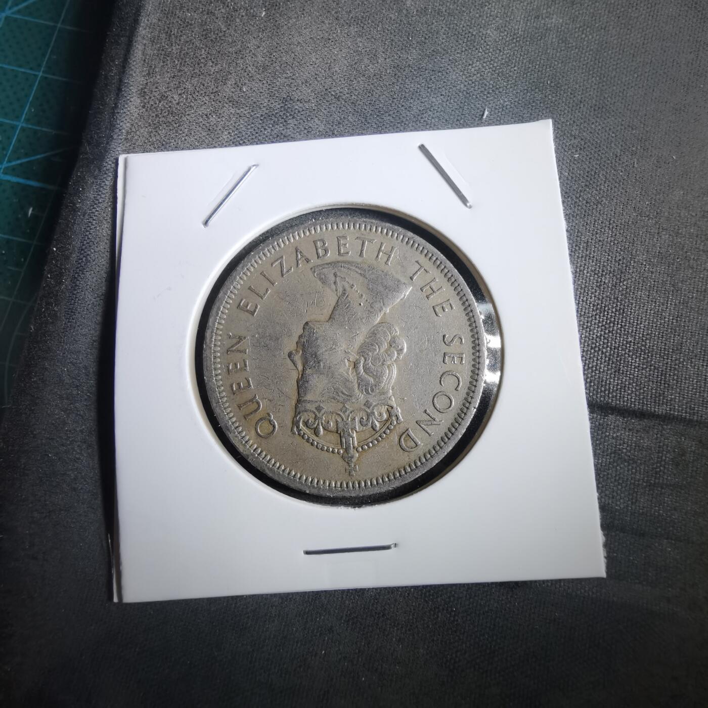 沼泽如烟--第908场 香港1960年大一元