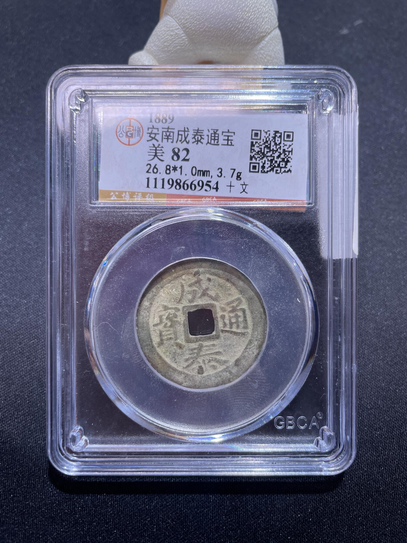 捡漏专场 安南成泰通宝