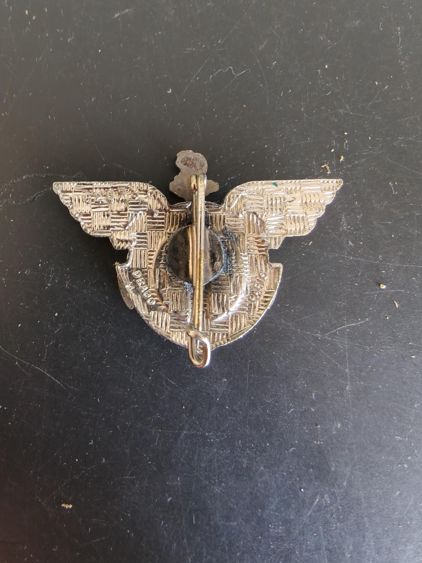 老王徽章第164期  法国海军航空兵证章