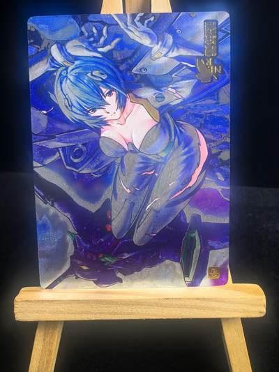 无佣金 不寄存 不收拍 链接少 我只是一个小小的卡牌收藏玩家   需要多宫大佬请私聊 部分卡牌设有底价（不想玩的那么累，即使有底价也会比市场价便宜的多，懂的自然懂） 拒绝小号抬价 大家放心拍 所有拍品部分套有卡膜 部分卡牌多宫 自制卡牌 不包厂瑕 放大镜 品控 勿拍 流拍商品会循环 感谢大家支持 留个关注 不定时上新 谢谢 - 奇点卡牌 原创系列 绫波丽粗闪