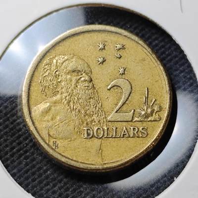 KK钱币收藏小铺  第374场  2月预留时间 周末发货 -  澳大利亚2元