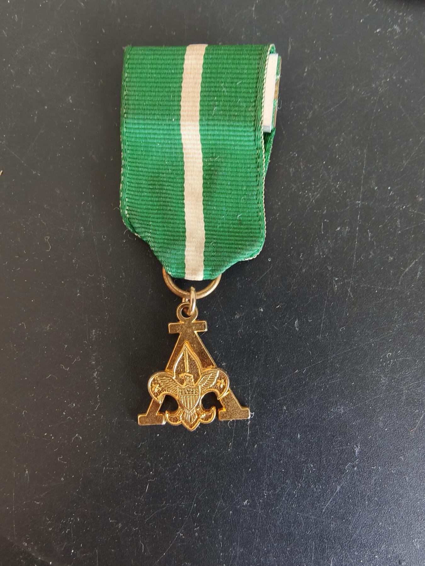 老王徽章第164期 美国童子军奖章 