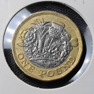 KK钱币收藏小铺  第374场  2月预留时间 周末发货 -  英国1镑