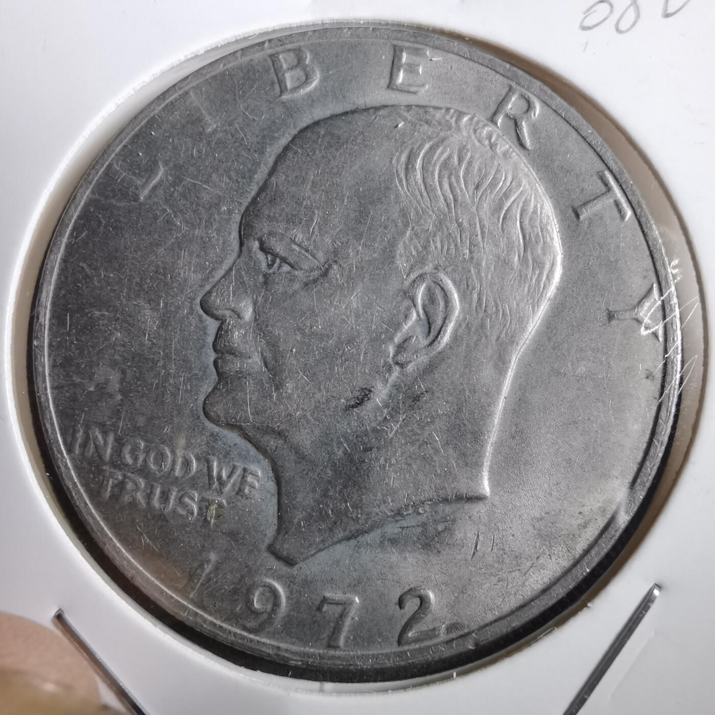 沼泽如烟--第908场 美国1972年一元