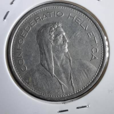 沼泽如烟--第908场 - 瑞士1968年5法郎