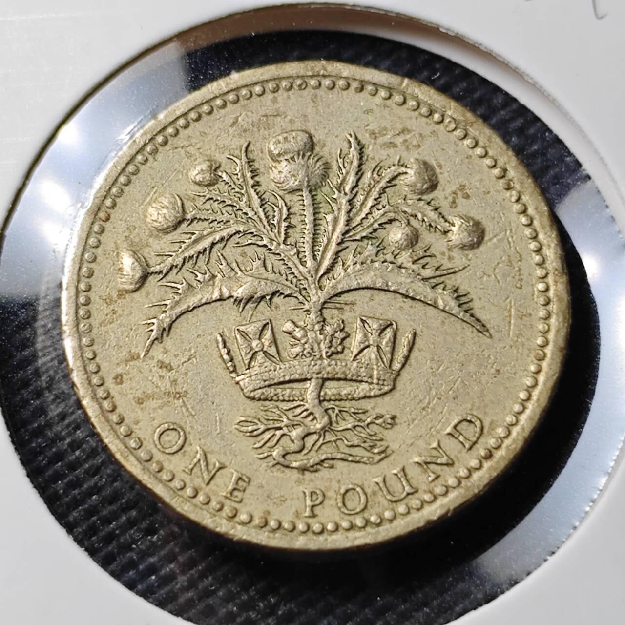 KK钱币收藏小铺  第374场  2月预留时间 周末发货  英国1镑