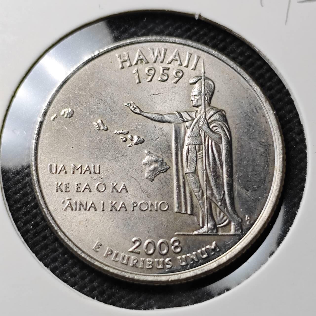 KK钱币收藏小铺  第374场  2月预留时间 周末发货  美国25分纪念币