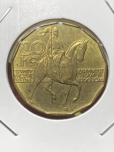 2025年第一百三十一场(总第一百五十七场）外国好品纸夹散币场(免佣金) - 好品–捷克共和国🇨🇿1993年20克朗