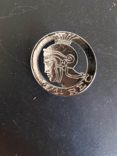 老王徽章第164期 - 法国外籍军团第1骑兵团1中队证章 