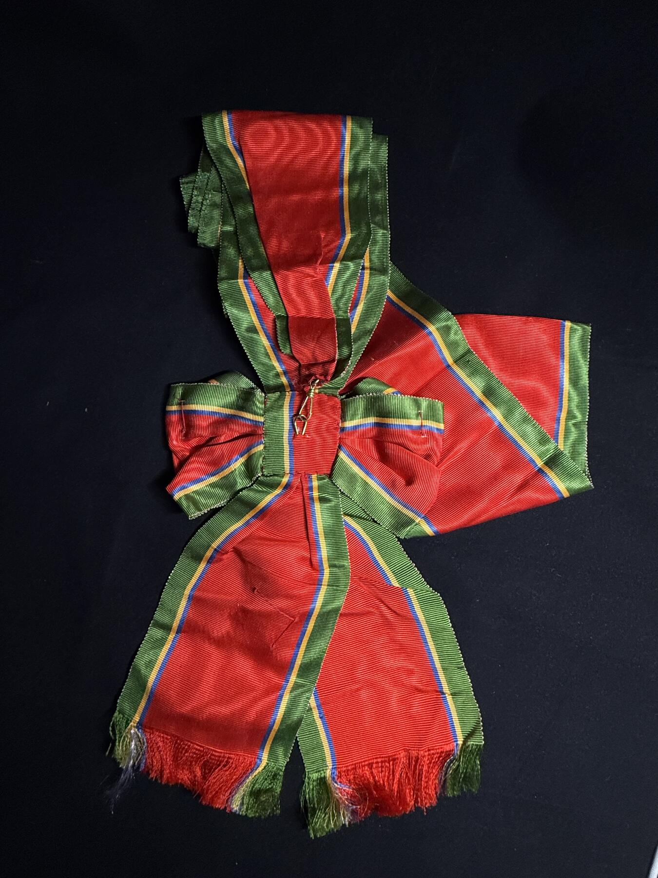 戎马世界章牌大赏第108期 泰国大十字级白象勋章绶带