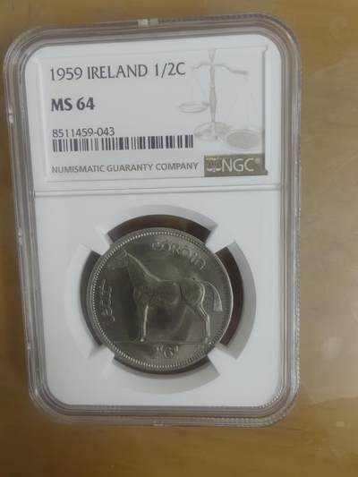 爱尔兰NGC评级币 - 爱尔兰NGC评级币