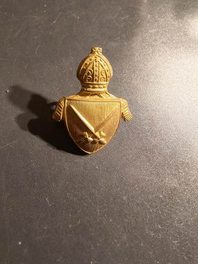 老王徽章第164期 -  英国圣公会青年组织“教会男孩与教会女孩旅领章