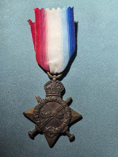 盛世勋华——号角文化勋章邮票专场拍卖第288期 - 英国一战1914-15之星奖章 带刻名 授予皇家工兵