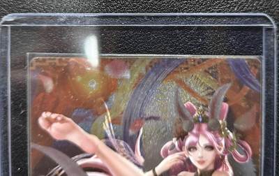 天玑星卡拍第140期《11.20周四截拍》持续收拍收评中 满赠卡需备注 - 卡玩帕克 生肖典藏卡 卯兔姬 2091 粗闪