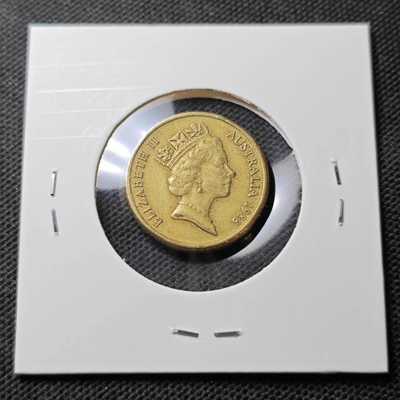 KK钱币收藏小铺  第374场  2月预留时间 周末发货  澳大利亚2元