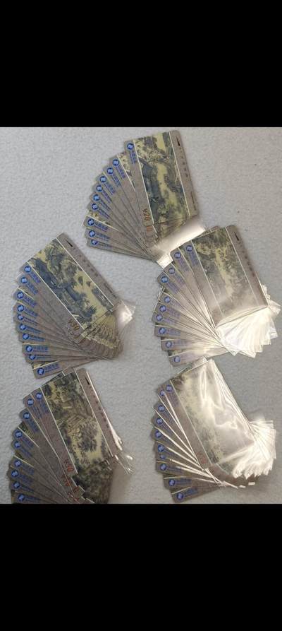 易卡拍卖第59期 - 清明上河图，10套同拍。易卡五星⭐️标。如图所示！