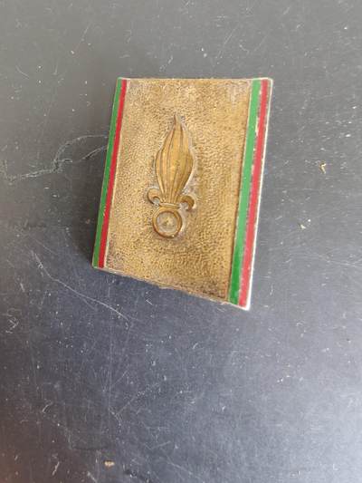 老王徽章第164期 -  法国外籍军团第2步兵团证章