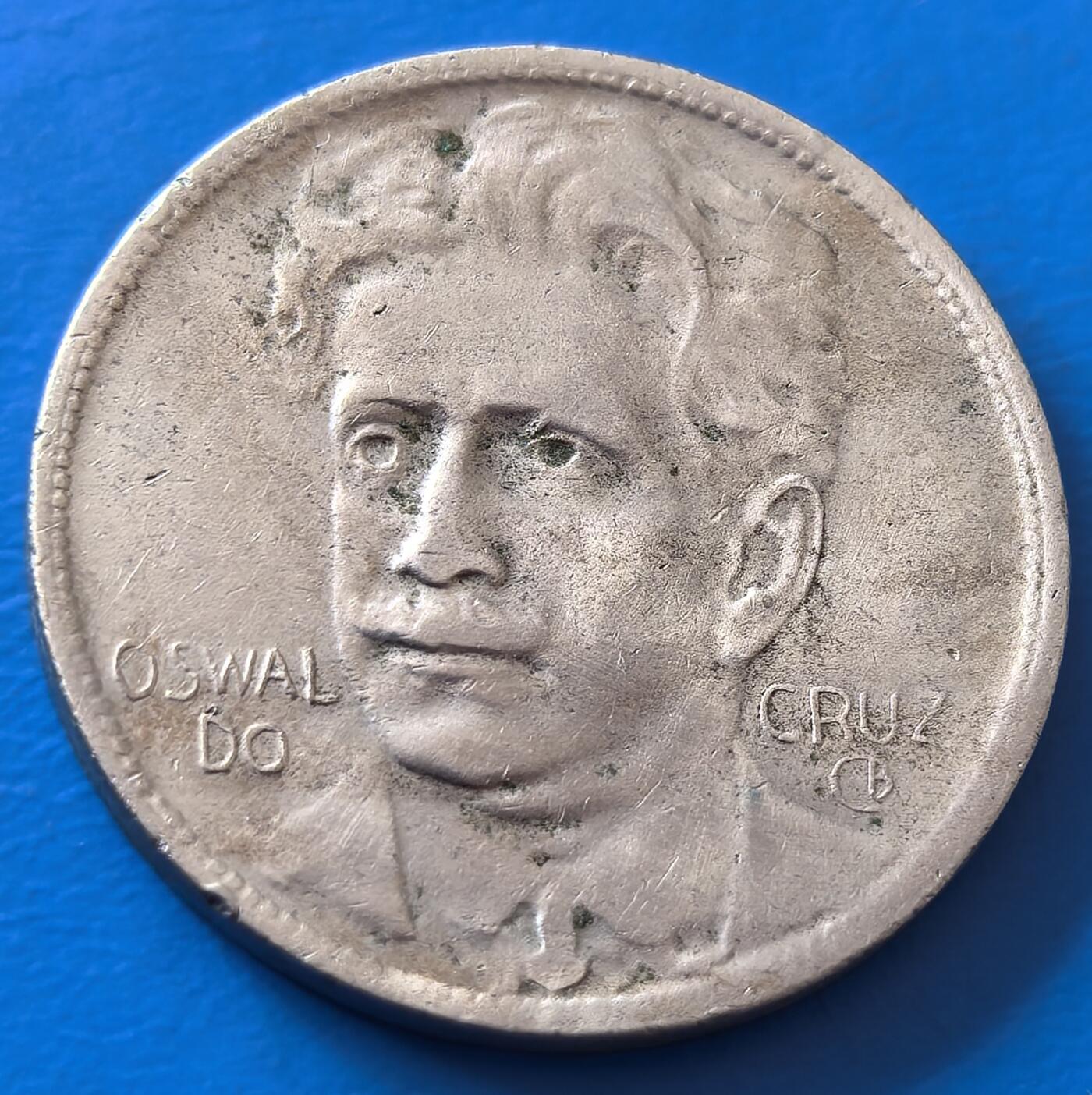 外国优质老铜币银币，周六九点倒数截拍，满百包邮，可寄存半年，喜欢朋友微信扫描二维码可直接参拍 巴西阿拉丁神灯1936年400瑞斯