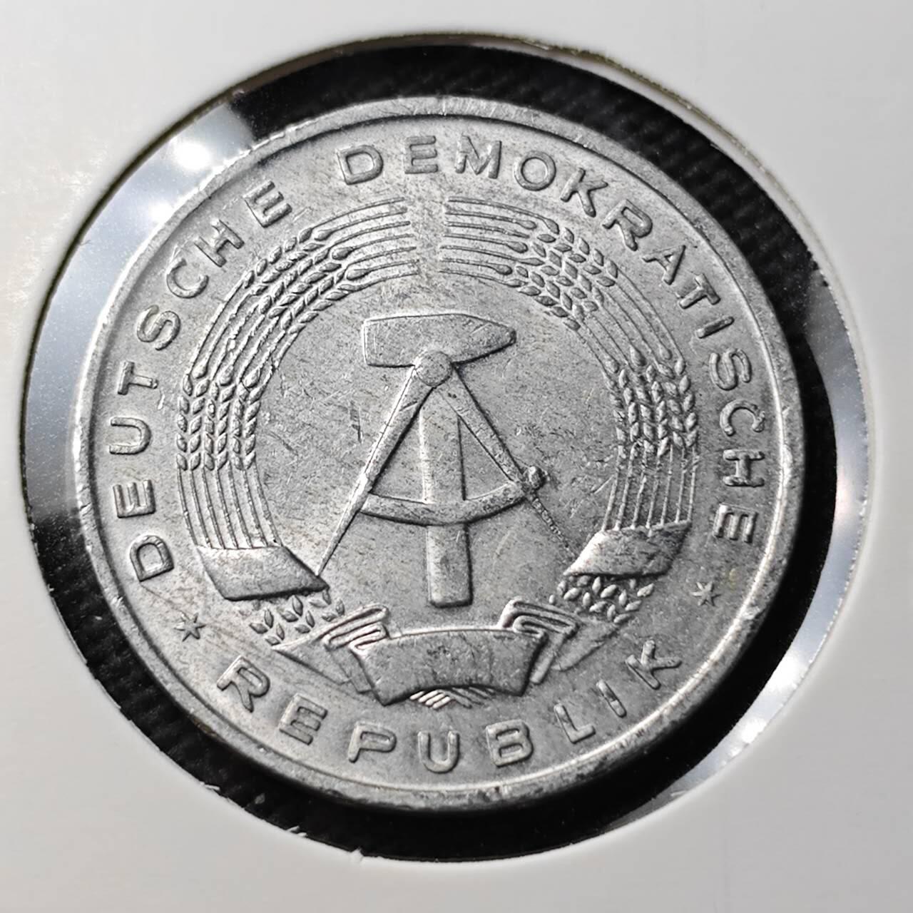 KK钱币收藏小铺  第374场  2月预留时间 周末发货  东德1马克