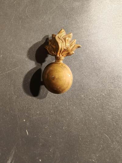 老王徽章第164期 -  英国皇家炮兵领章    二战时期