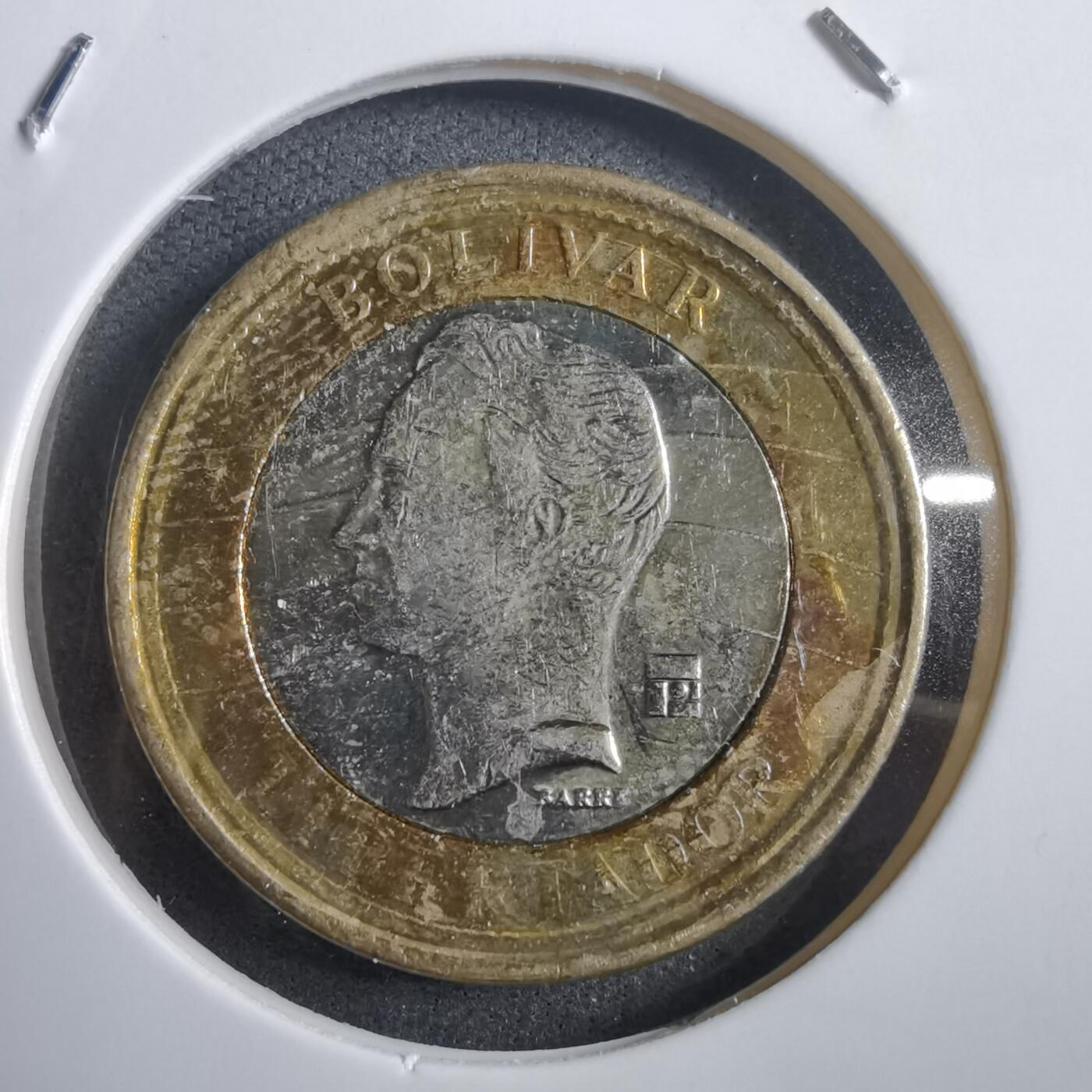 沼泽如烟--第908场 委内瑞拉2009年1玻利瓦尔