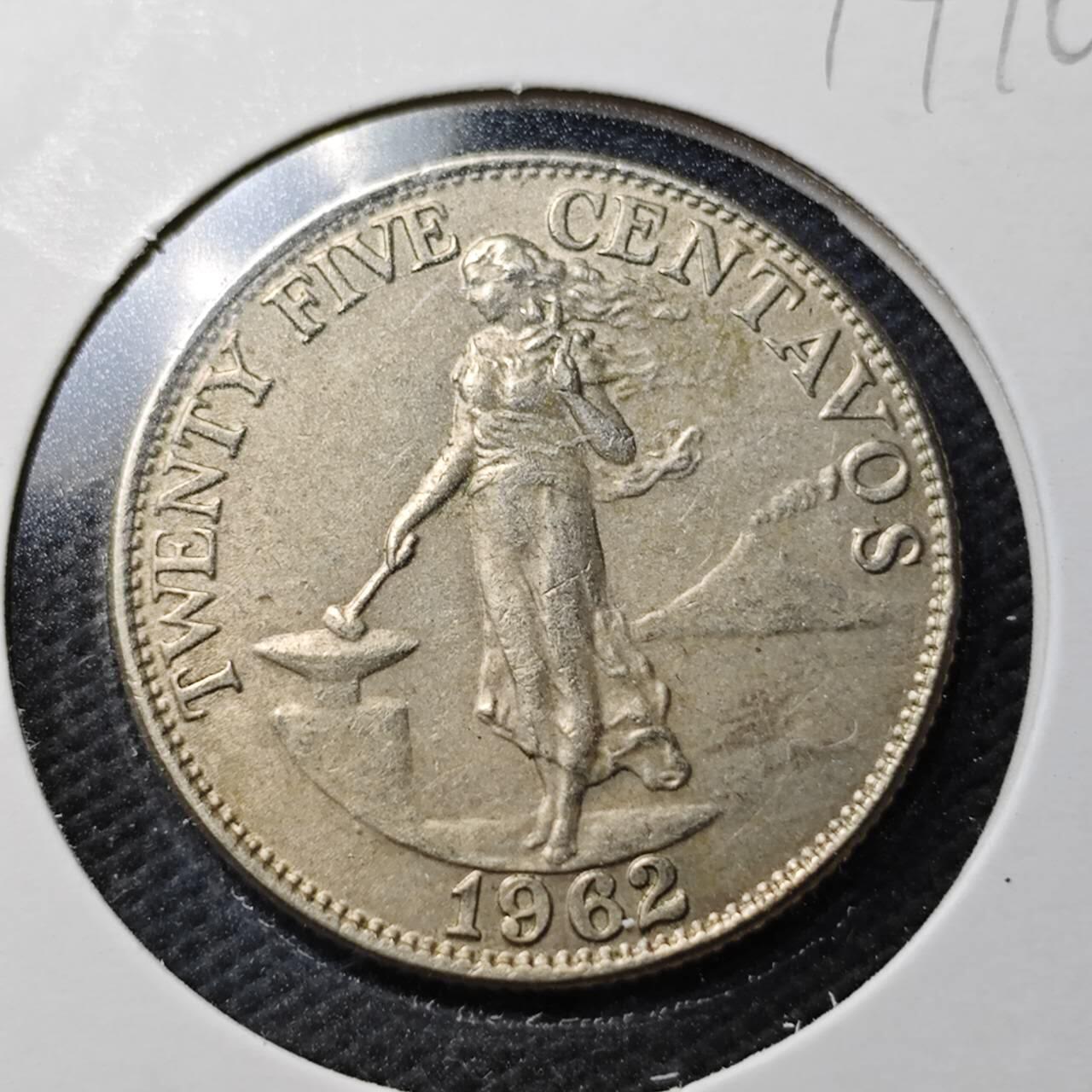 KK钱币收藏小铺  第374场  2月预留时间 周末发货  菲律宾打铁女神25分