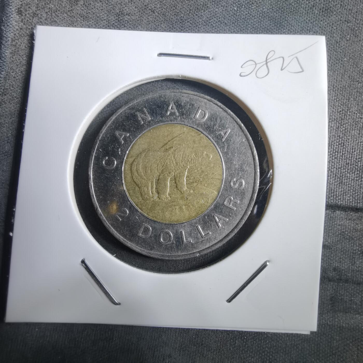 沼泽如烟--第908场 加拿大1996年二元