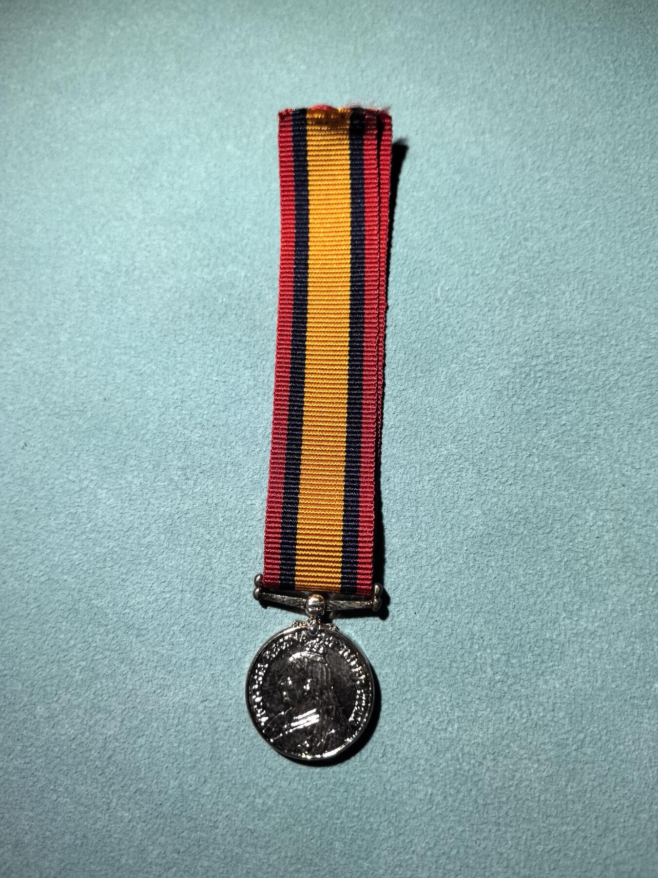 盛世勋华——号角文化勋章邮票专场拍卖第288期 英国1899-1902布尔战争奖章迷你章 女王版 