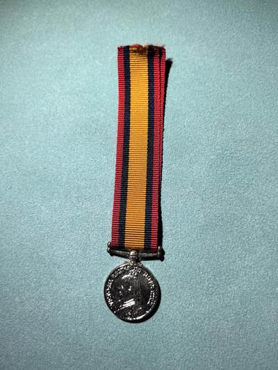 盛世勋华——号角文化勋章邮票专场拍卖第288期 - 英国1899-1902布尔战争奖章迷你章 女王版 