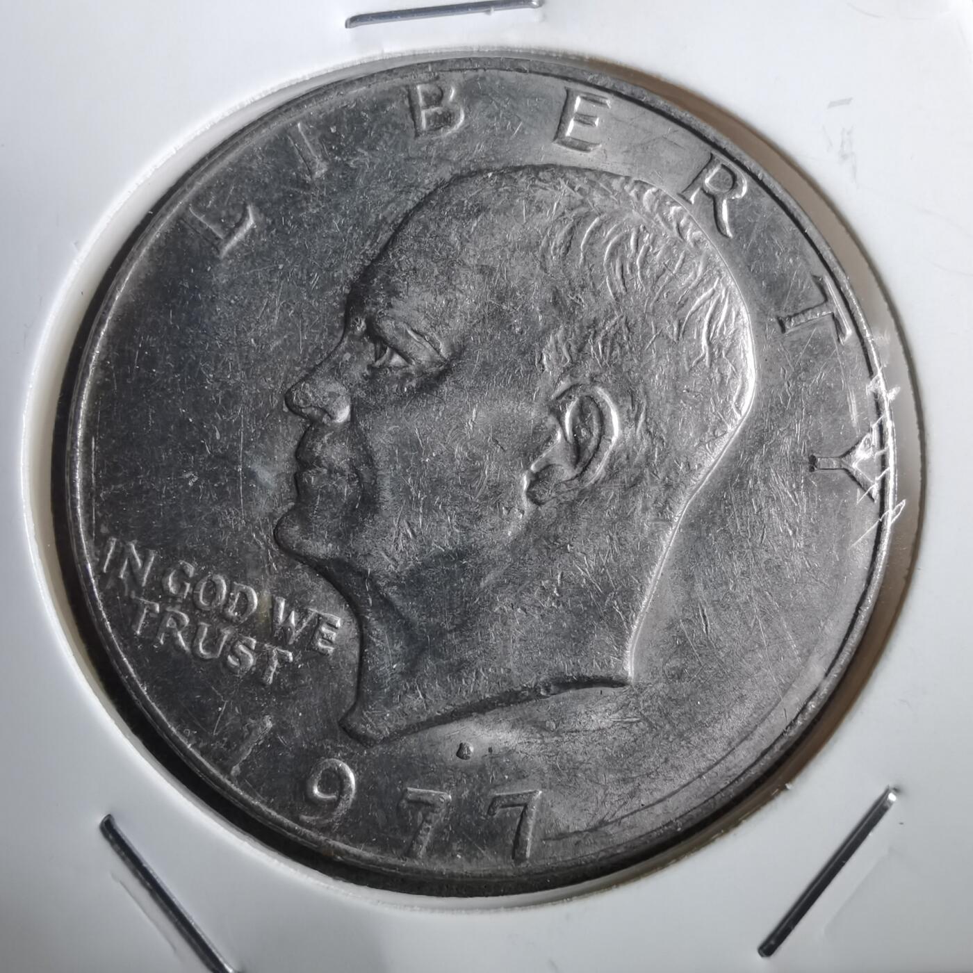 沼泽如烟--第908场 美国1977年一元