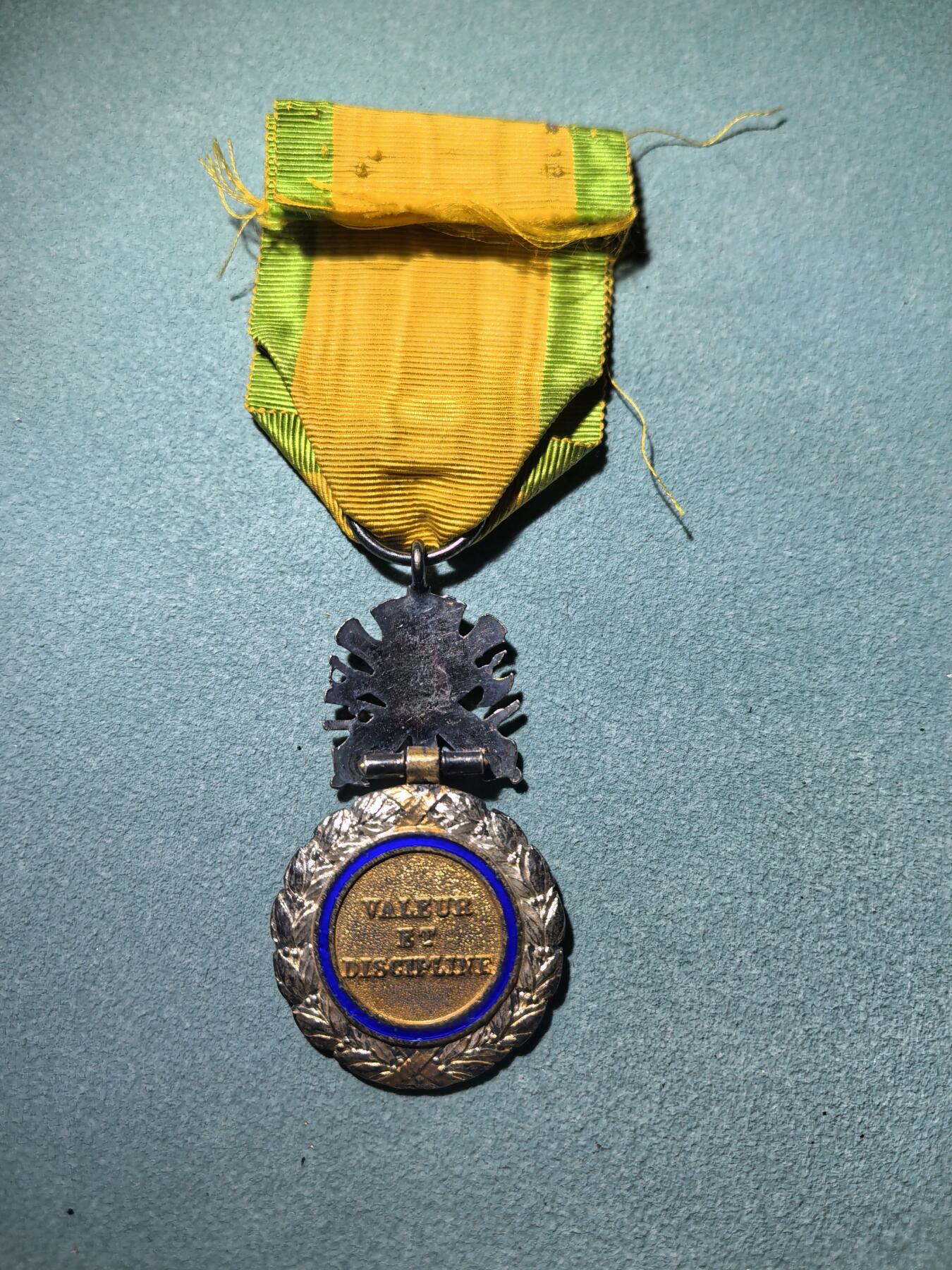 盛世勋华——号角文化勋章邮票专场拍卖第288期 法国军事奖章 五共版