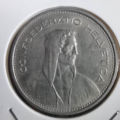 沼泽如烟--第908场 - 瑞士1968年5法郎