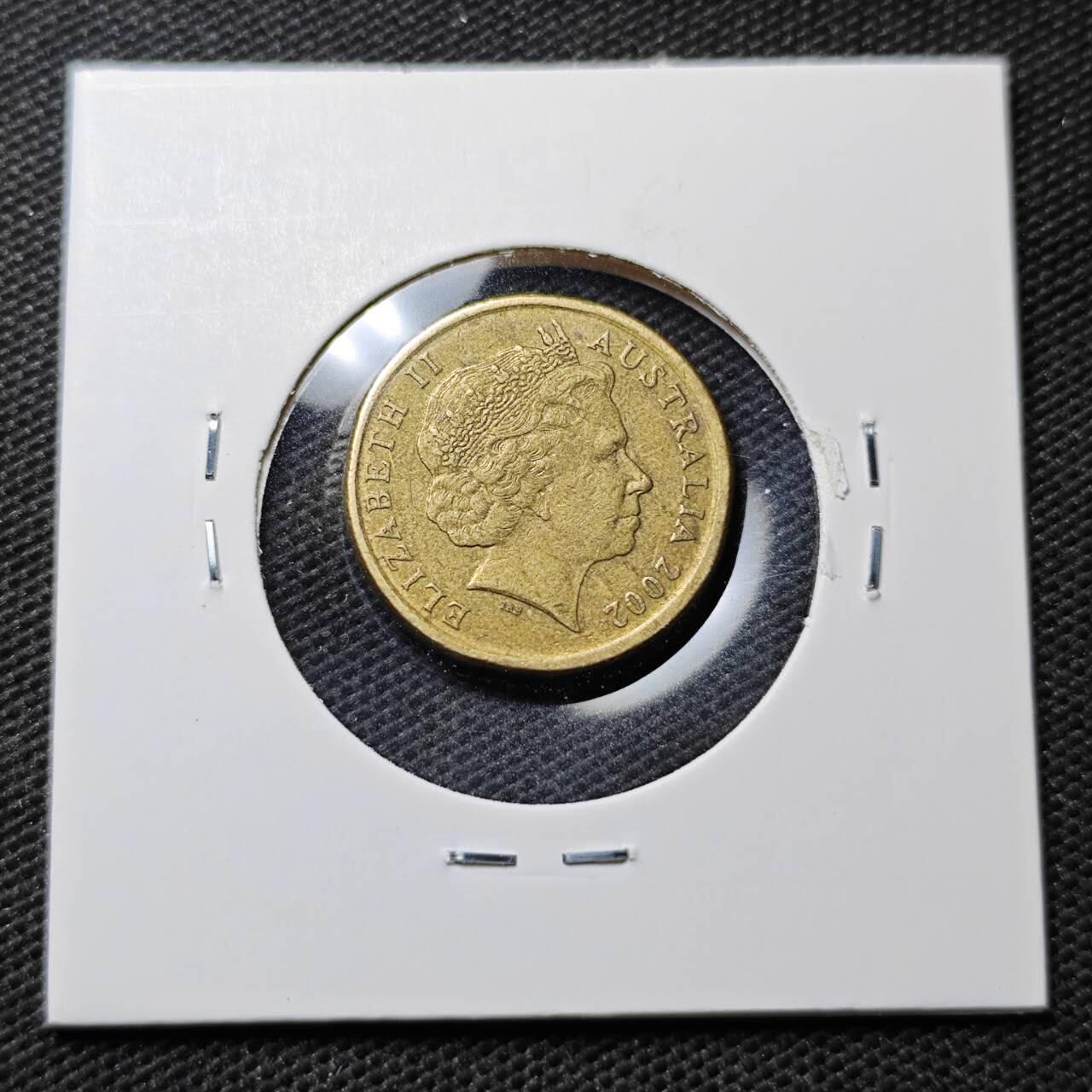 KK钱币收藏小铺  第374场  2月预留时间 周末发货  澳大利亚2元