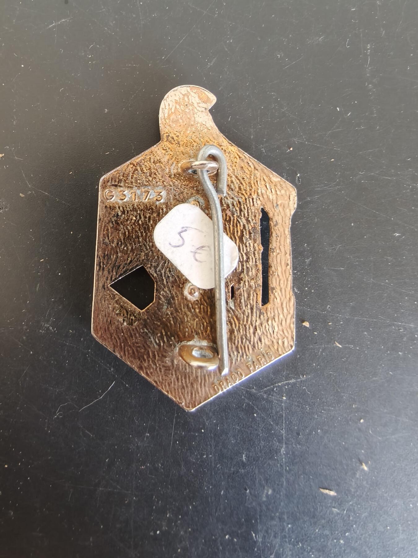 老王徽章第164期