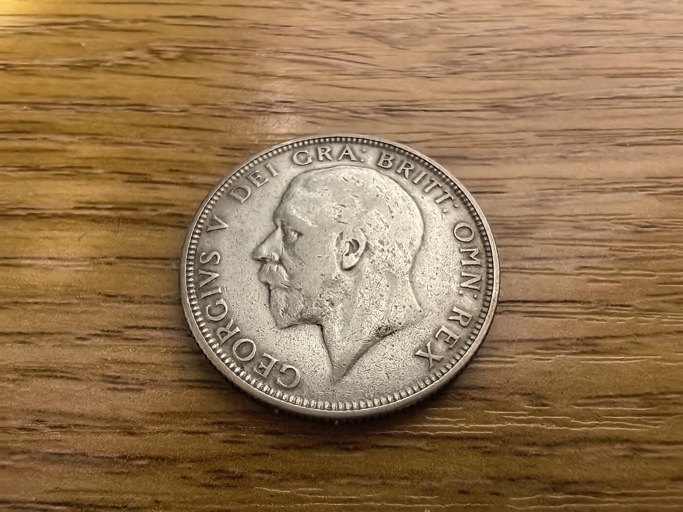 长老汇蛇年精选第七十五场拍卖 1935英国乔治五世1弗洛林银币，背面细节好