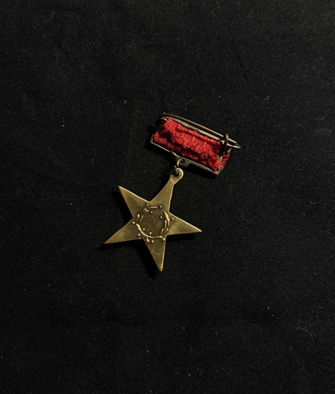 戎马世界章牌大赏第108期 越南人民英雄奖章，大金星，T2版，上挂有损