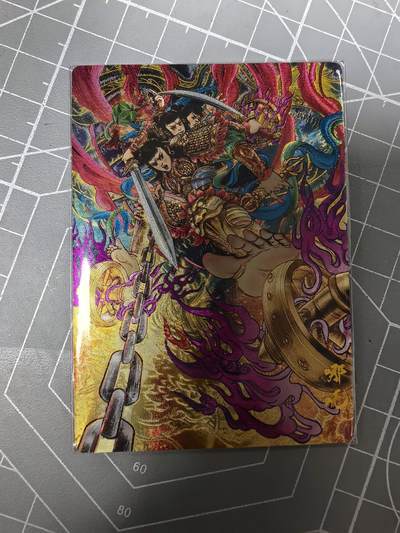 无佣金 不寄存 不收拍 链接少 我只是一个小小的卡牌收藏玩家   需要多宫大佬请私聊 部分卡牌设有底价（不想玩的那么累，即使有底价也会比市场价便宜的多，懂的自然懂） 拒绝小号抬价 大家放心拍 所有拍品部分套有卡膜 部分卡牌多宫 自制卡牌 不包厂瑕 放大镜 品控 勿拍 流拍商品会循环 感谢大家支持 留个关注 不定时上新 谢谢 - 奇点卡牌 亲签天下归心 原创 多吉异色亲签