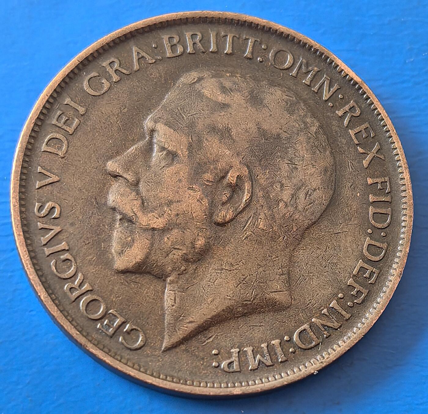 外国优质老铜币银币，周六九点倒数截拍，满百包邮，可寄存半年，喜欢朋友微信扫描二维码可直接参拍 少见英国1912年大便士H版