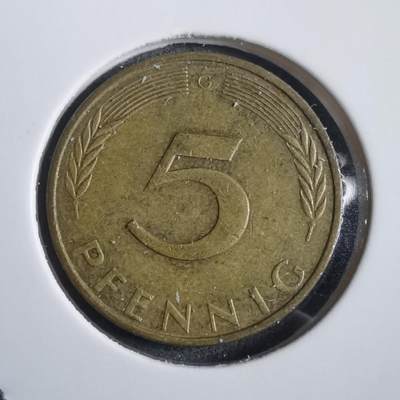 沼泽如烟--第908场 - 德国1972年5芬尼