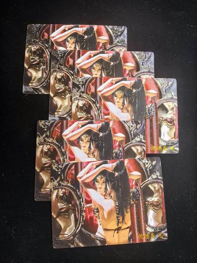 无佣金 不寄存 不收拍 链接少 我只是一个小小的卡牌收藏玩家   需要多宫大佬请私聊 部分卡牌设有底价（不想玩的那么累，即使有底价也会比市场价便宜的多，懂的自然懂） 拒绝小号抬价 大家放心拍 所有拍品部分套有卡膜 部分卡牌多宫 自制卡牌 不包厂瑕 放大镜 品控 勿拍 流拍商品会循环 感谢大家支持 留个关注 不定时上新 谢谢 - 奇点卡牌 订制 挽鸿卷-眠 5张