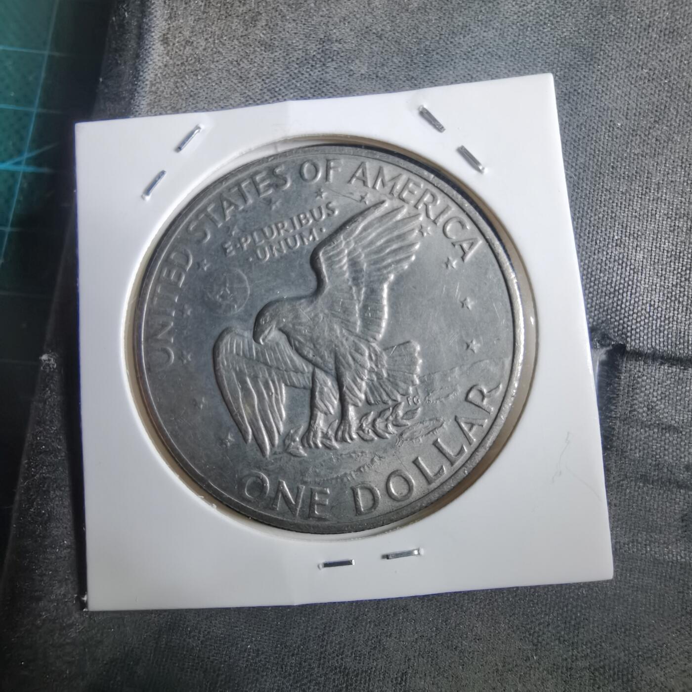 沼泽如烟--第908场 美国1972年一元