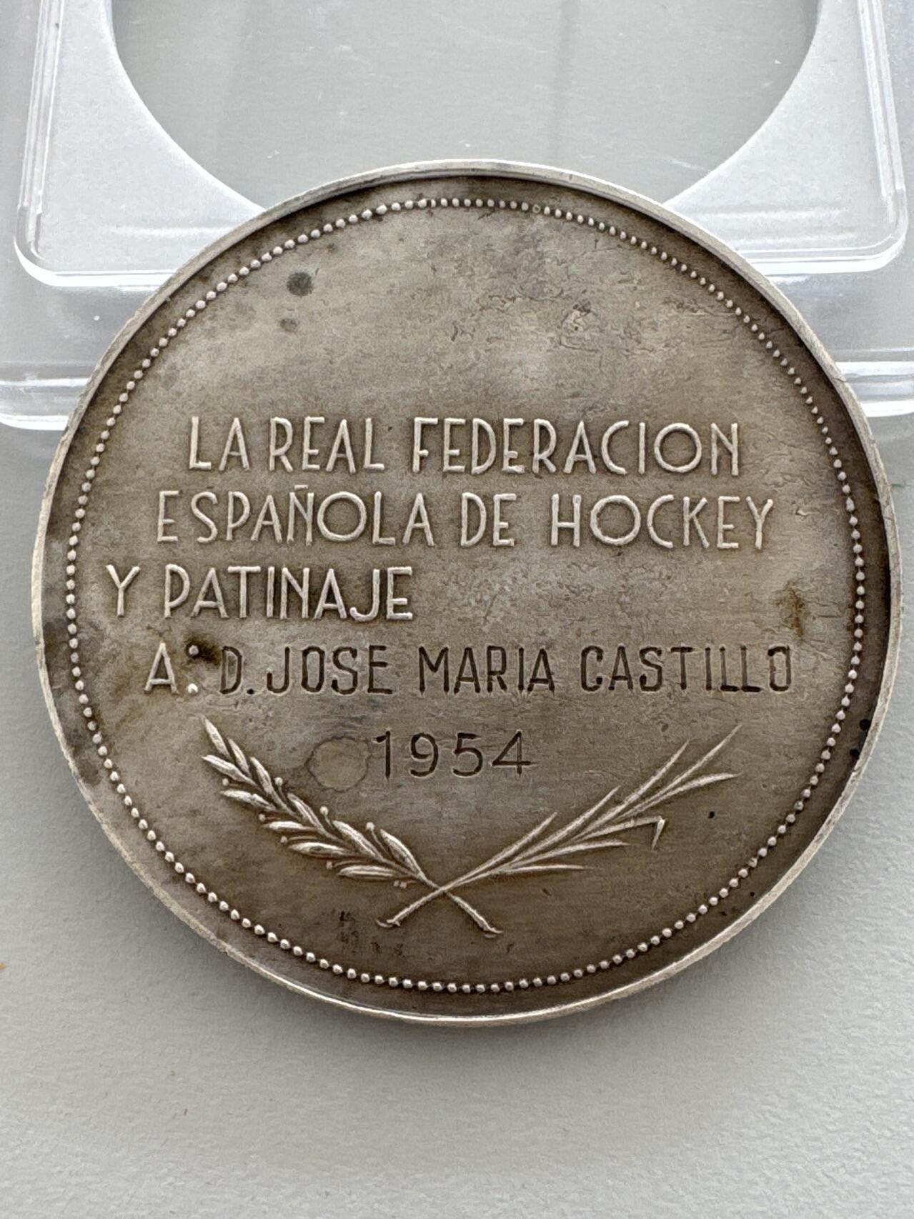 ❤️【币观天下】❤️ 第331期钱币拍卖- 2025.11.21周五晚上6点半场-长期征集拍品 西班牙大银章116克1954年