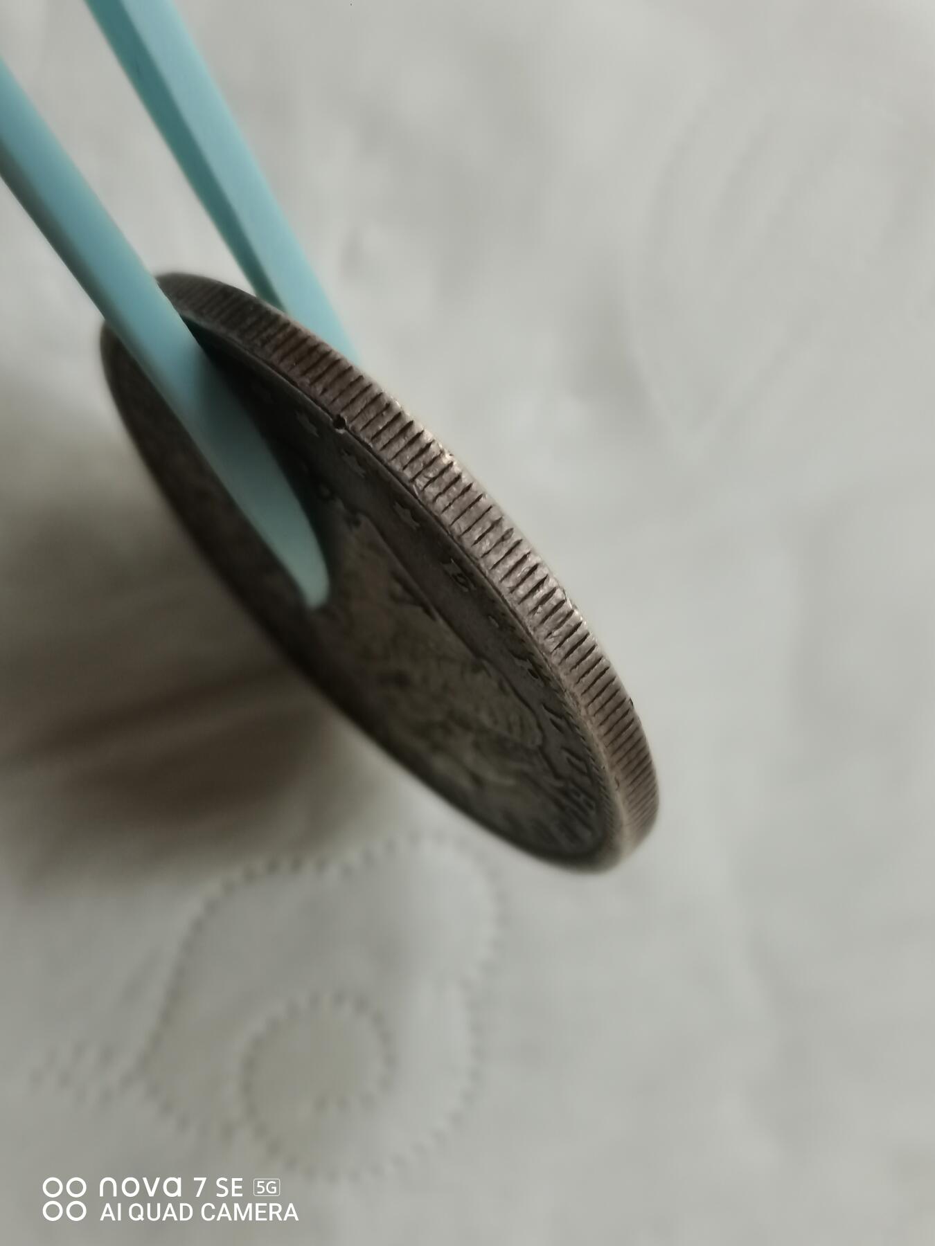 外国钱币 1889年美国鸽子银币