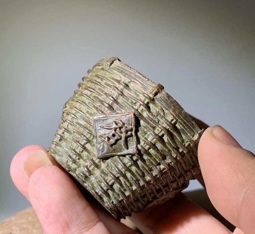 江南站杂项场 铜炉