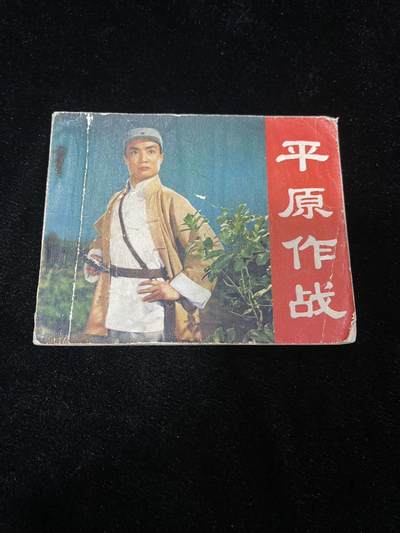 小人书拍卖 - 平原枪声