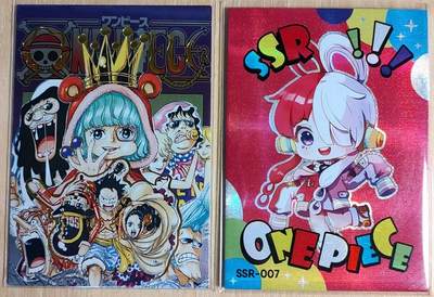 龙虎卡牌六四场 （无佣金，周六结拍，欢迎送拍） - 彩闪+纱布闪厚卡 海贼王卡牌